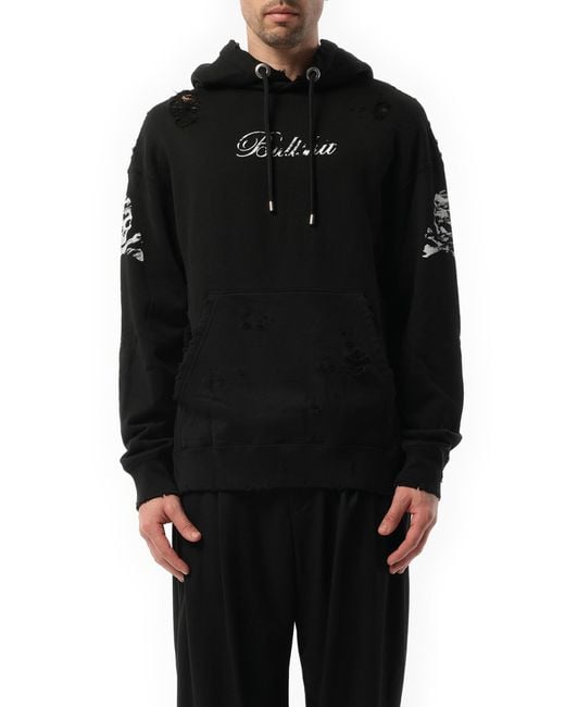 Mastermind Japan Black Hoodie for men