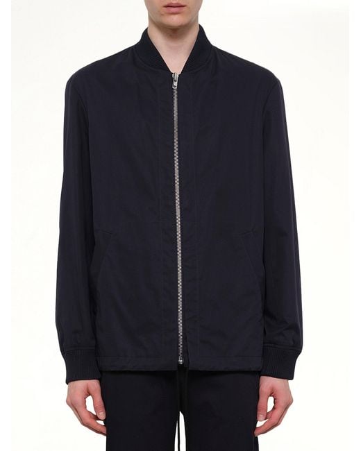 KENZO Blue Layered Jacket for men