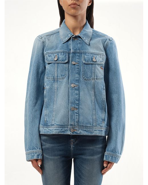 DIESEL Blue De-Bonny Denim Jacket