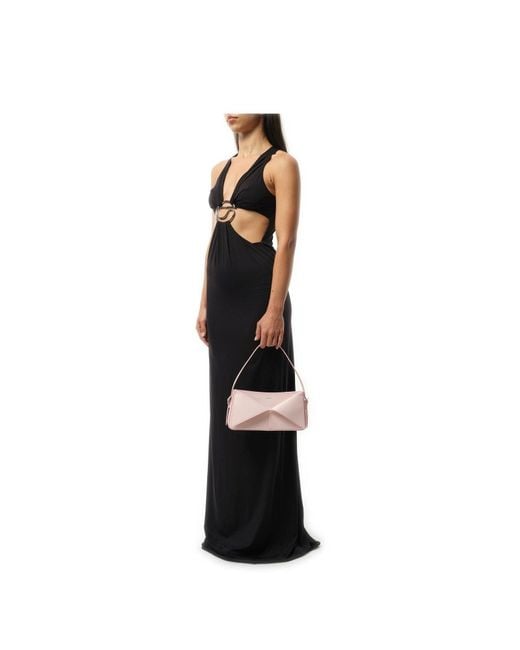 Coperni Pink Belt Baguette Bag, 100% Leather