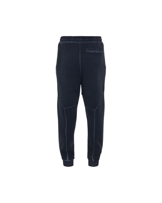 A_COLD_WALL* Blue 'Studio Jersey Sweatpants, , 100% Cotton, Size: Small for men