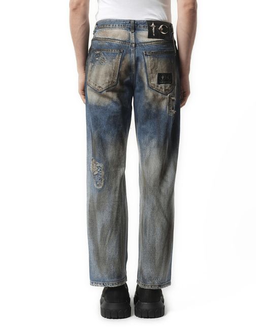 THUG CLUB Combat Casualty Care Denim Pants in Blue | MARAIS Combat