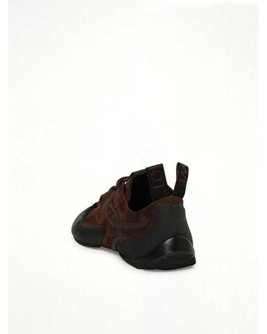 Loewe Brown Grip Sneaker
