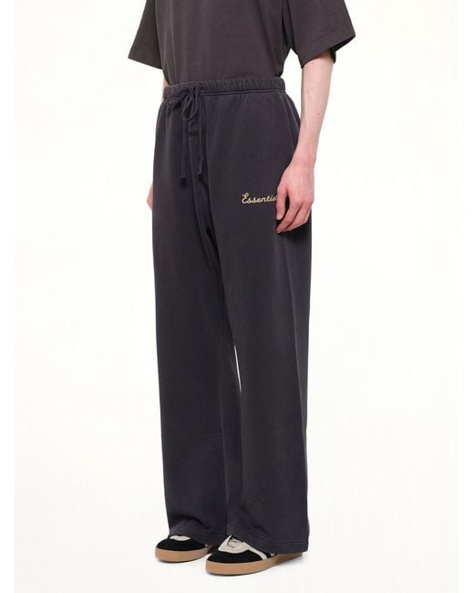Fear Of God Black Training Classic Fit Flare Sweatpant for men