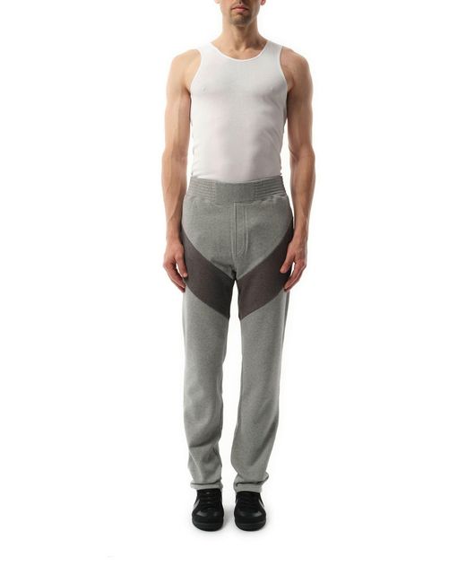 Givenchy Gray Trousers, Size: Medium for men