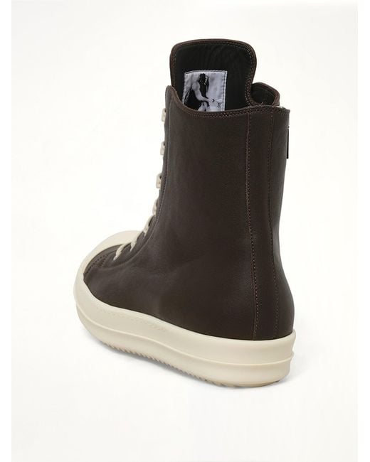 Rick Owens Black Sneaks for men