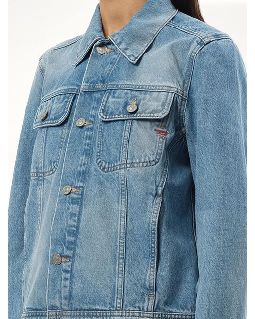 DIESEL Blue De-Bonny Denim Jacket