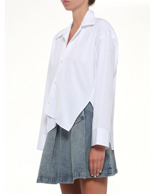 Loewe White Fold Shirt