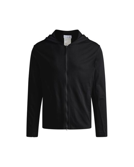 Post Archive Faction PAF Black '6.0 Hoodie (Right), , 100% Cotton, Size: Small for men