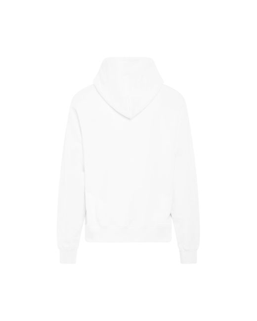 Off-White c/o Virgil Abloh White Off- 'Off Stamp Skate Fit Hoodie, Long Sleeves, 100% Cotton, Size: Small for men