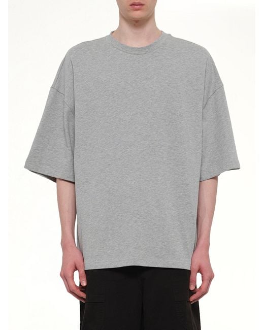 Entire studios Gray Heavy Boxy T-Shirt for men