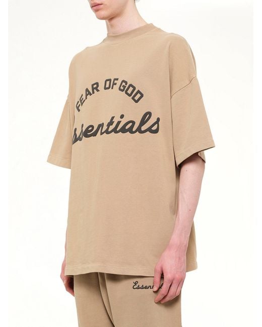 Fear Of God Natural Training 90's Short Sleeve T-Shirt for men