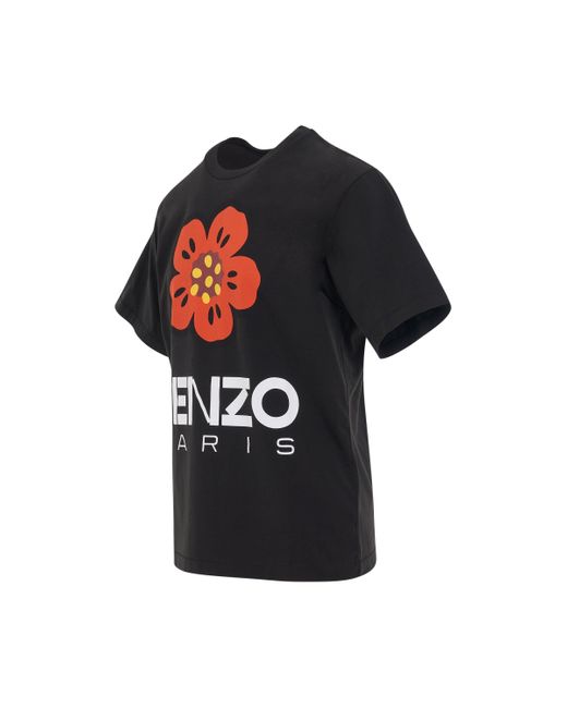 Kenzo Boke Flower Black T-Shirt