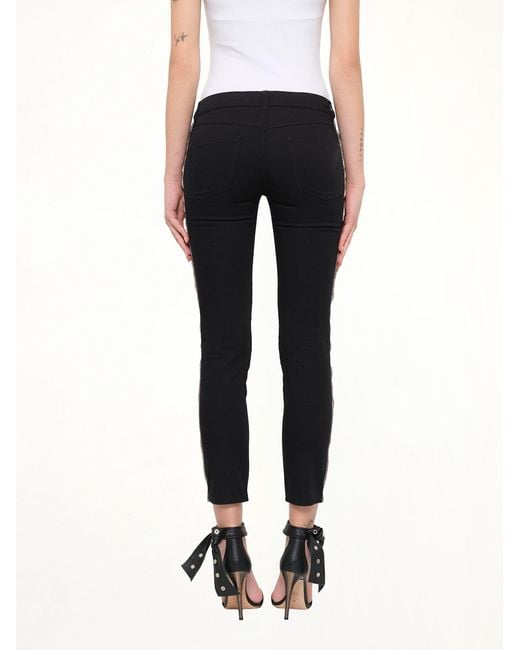 McQueen Black Jeans