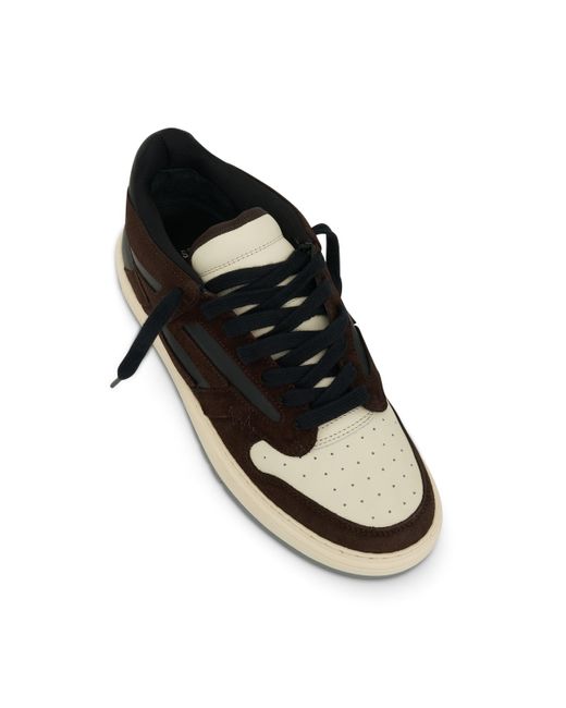 Represent Black Reptor Low Sneakers, /, 100% Calf Leather for men