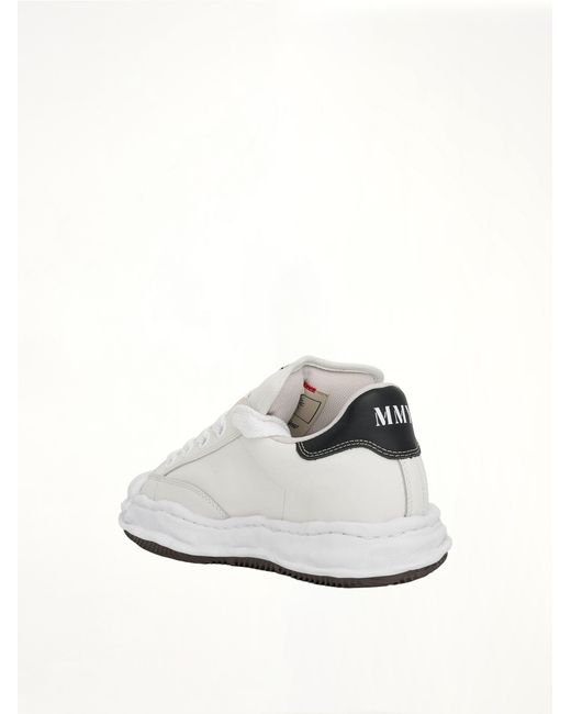 Maison Mihara Yasuhiro White Blakey Og Puffer Sneaker for men