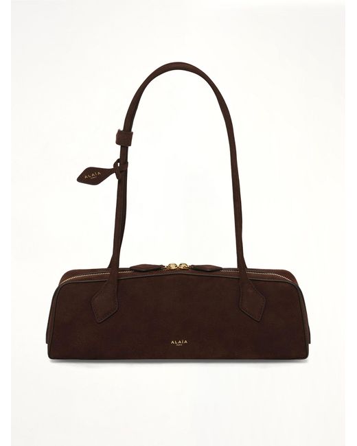 Alaïa White Le Teckel Medium Bag