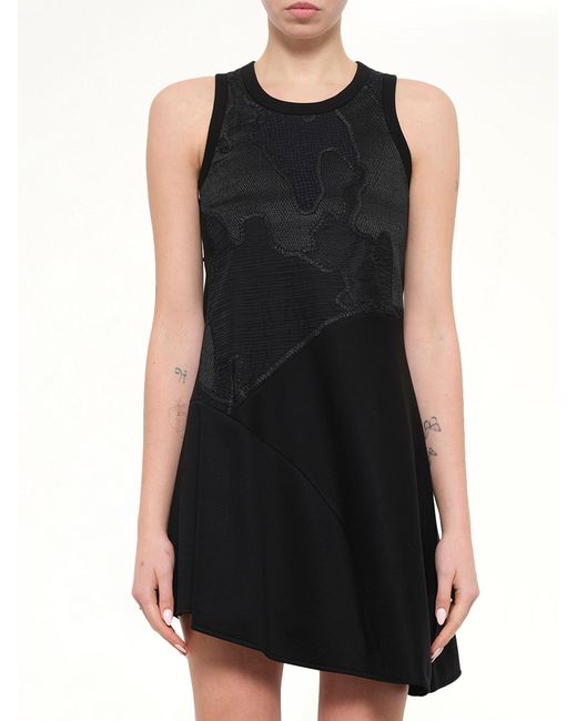 Neil Barrett Black Dress