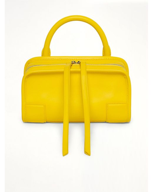 Loewe Yellow Amazona 180 Mini Bag