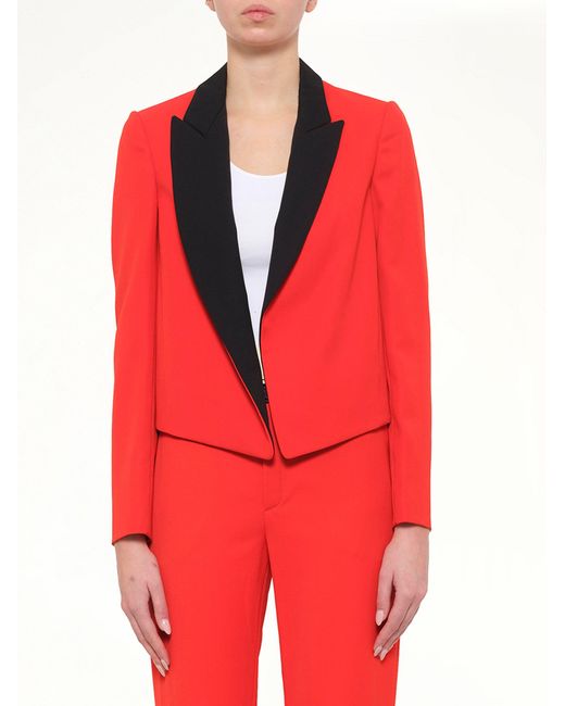 Lanvin Red Jacket