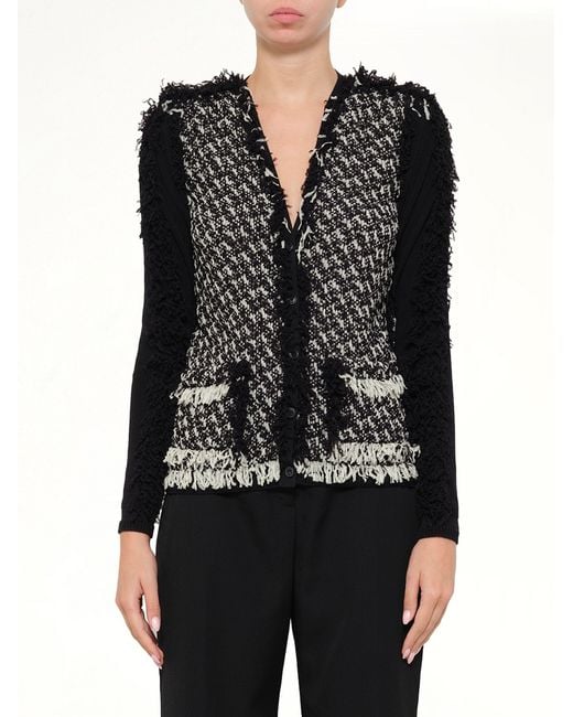 Lanvin Black Knitted Jacket