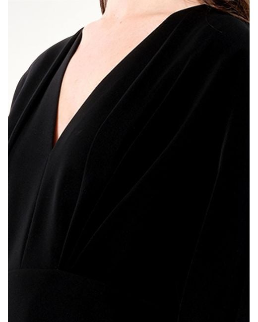 Balenciaga Black Dress