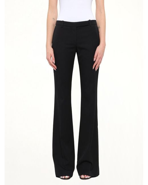 McQueen Black Gdp Pants