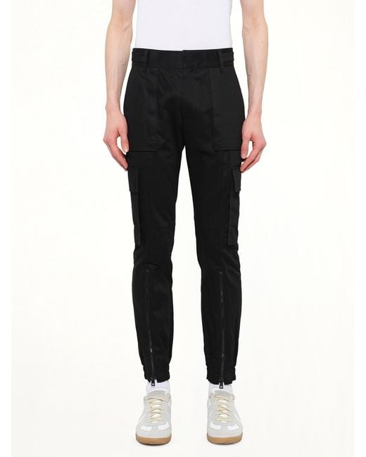 Juun.J Black Pants for men