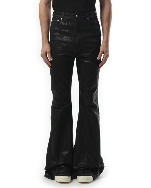 Rick Owens Black Bolan Bootcut for men