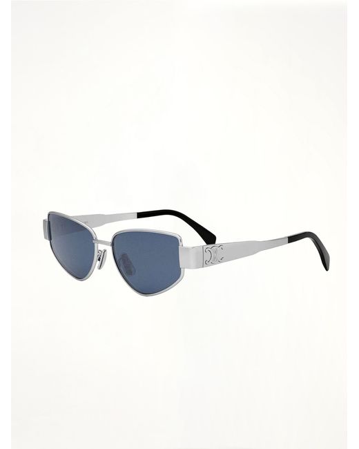 Céline Blue Cl40293U 5530N Metal Sunglasses