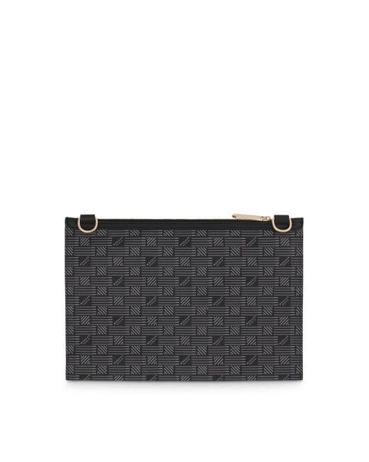 Moreau Black Saint Multiple Pouch Crossbody Pm