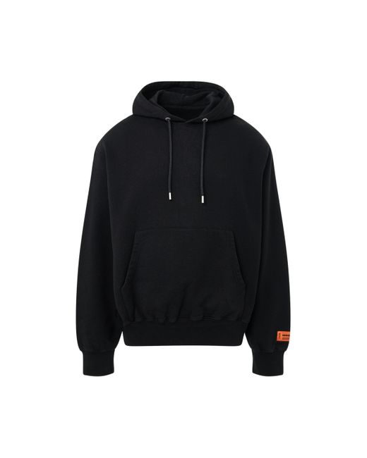 Heron Preston Black 'Heron Ex-Ray Recycled Hoodie, Long Sleeves, , 100% Polyester, Size: Small for men