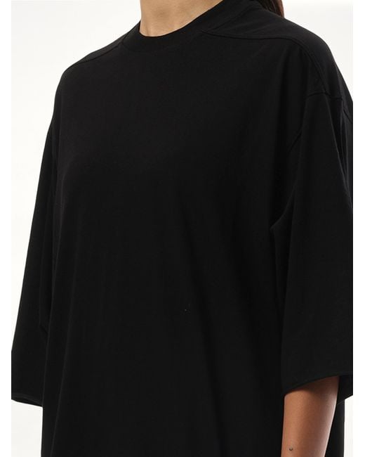 Rick Owens Black Jumbo Ss T