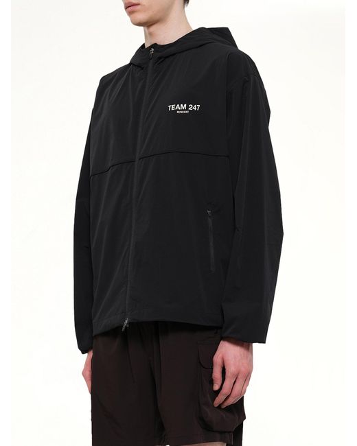 Represent Black Team 247 Track Jacket for men