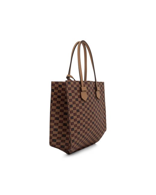 Moreau Brown Bregancon Pm Bag, , 100% Calfskin