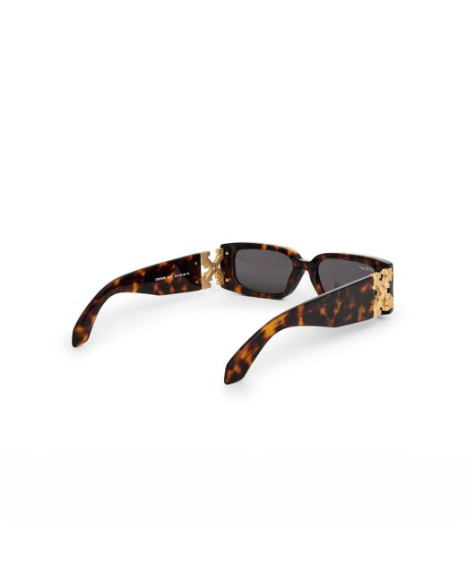 Off-White c/o Virgil Abloh Multicolor Off- Roma Sunglasses, Havana/Dark