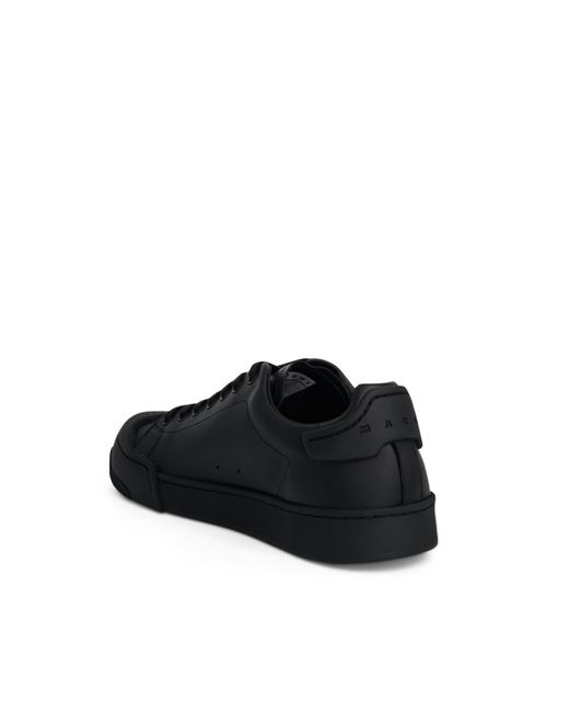 Marni Black Dada Bumper Low Top Sneakers, , 100% Rubber for men