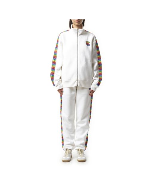 Marc Jacobs Gray Long Sleeve Zip Sweatshirt, Size: Medium