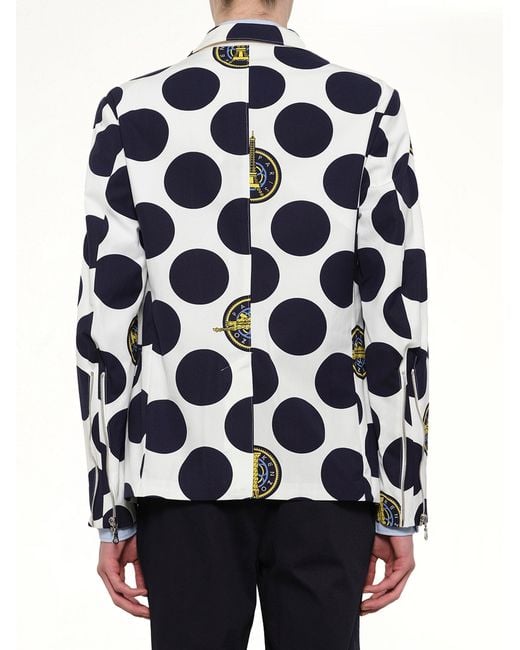 KENZO Blue Jacket for men