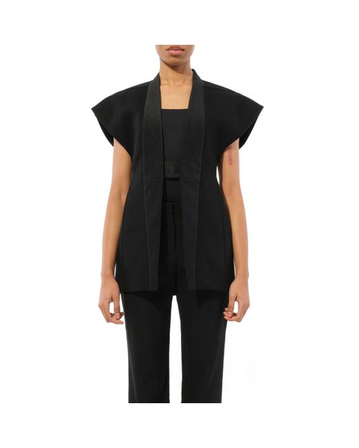 Rick Owens Black Plinth Carapace, , 100% Leather