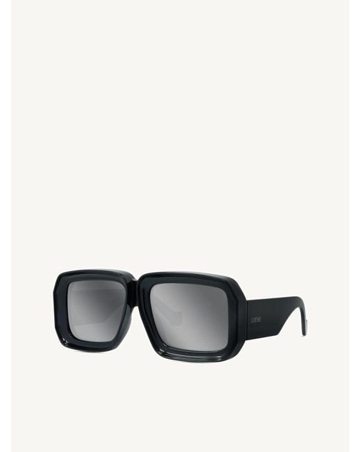 Loewe Black Lw40064U Injected Sunglasses for men
