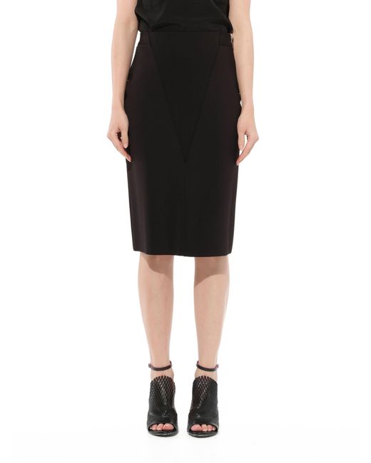Givenchy Black Short Skirts