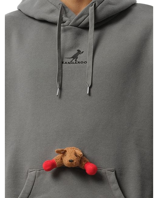 Doublet Gray X Marais Hoodie for men