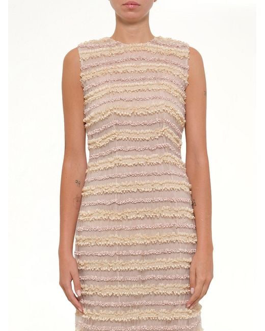 Givenchy Natural Short Dress