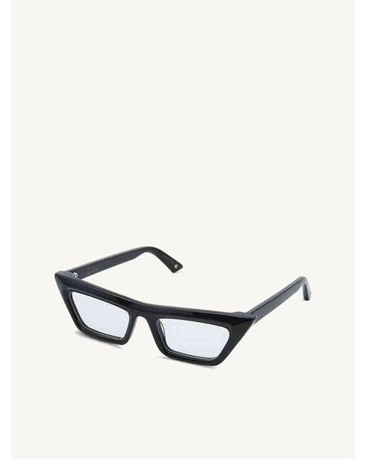 G.O.D White Twenty Two Sunglasses With Lens