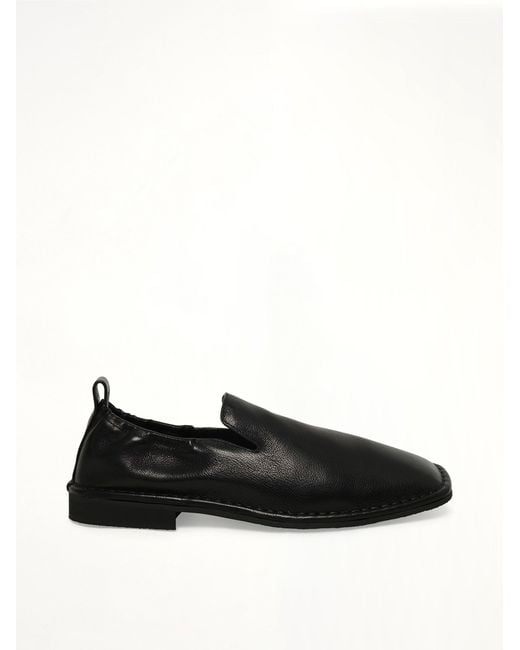 Amiri Black Slip On Loafer for men