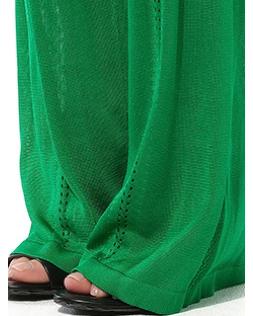 Emilio Pucci Green Trousers