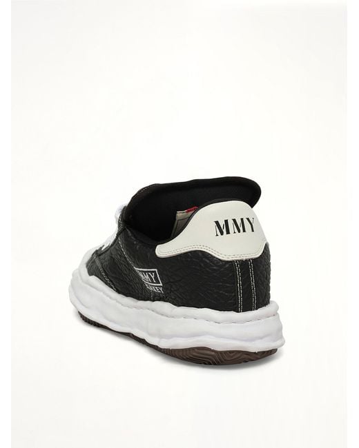 Maison Mihara Yasuhiro Black Blakey Puffer Og Sneaker for men
