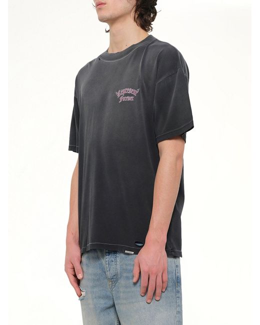 Represent Black Duality T-Shirt for men