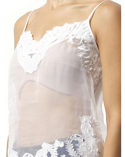 Givenchy White Sleeveless Top